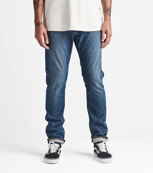 HWY 128 Straight Fit Denim - Medium Classic