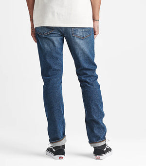 HWY 128 Straight Fit Denim - Medium Classic