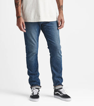 HWY 128 Straight Fit Denim - Medium Classic