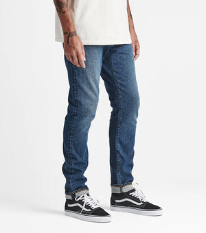 HWY 128 Straight Fit Denim - Medium Classic