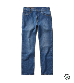 HWY 128 Straight Fit Denim - Medium Classic