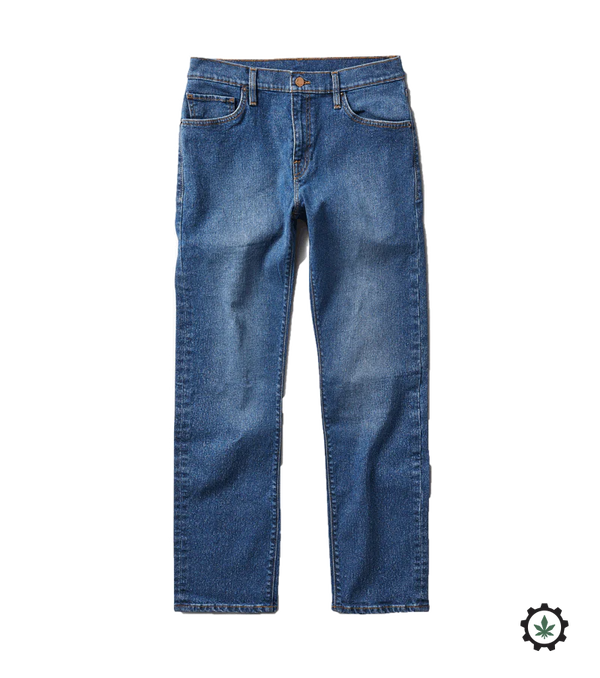 HWY 128 Straight Fit Denim - Medium Classic