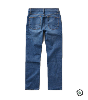 HWY 128 Straight Fit Denim - Medium Classic