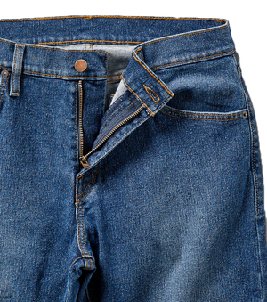 HWY 128 Straight Fit Denim - Medium Classic