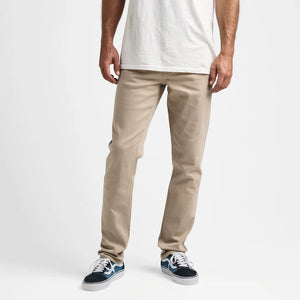 HWY 133 Slim Fit Broken Twill Jeans - Desert Khaki