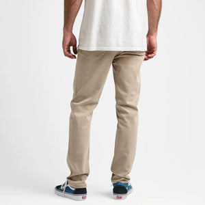 HWY 133 Slim Fit Broken Twill Jeans - Desert Khaki