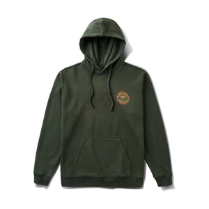 Orom Fleece Hoodie - Dark Military