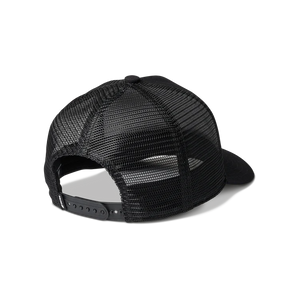 Station Trucker Snapback Hat  - Black