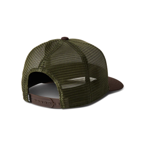 Station Trucker Snapback Hat - Dark Military