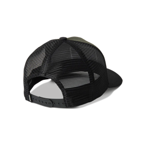 Station Trucker Snapback Hat  - Military