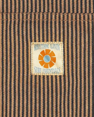 Hickory Stripe Work Shirt - Cedar