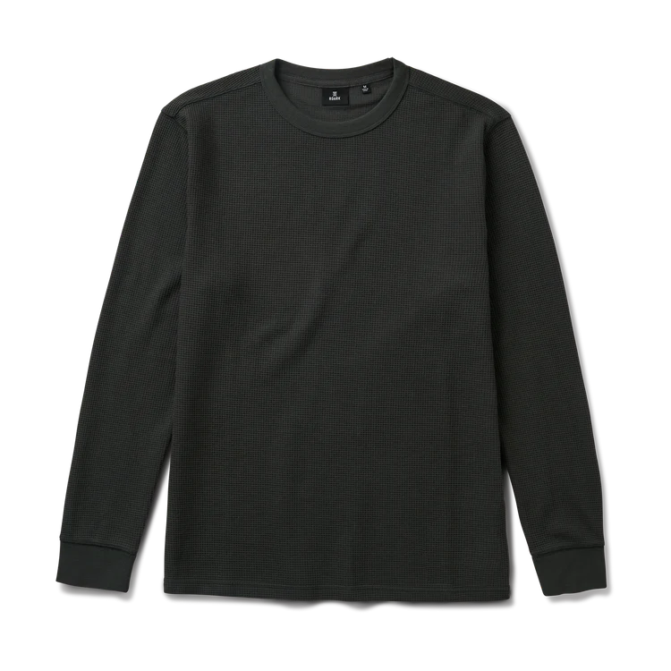 Well Worn Thermal Long Sleeve - Onyx