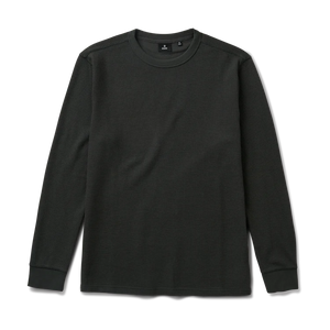 Well Worn Thermal Long Sleeve - Onyx