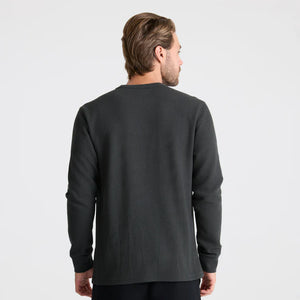 Well Worn Thermal Long Sleeve - Onyx
