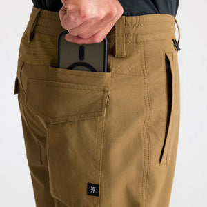 Layover Pro Traveler Pants - Dark Khaki