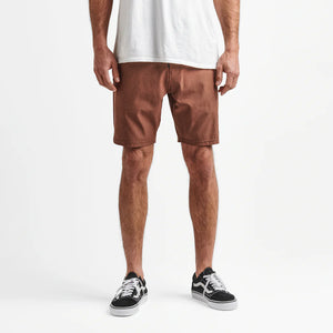 Explorer Short Hybrid 2.0 - Russet