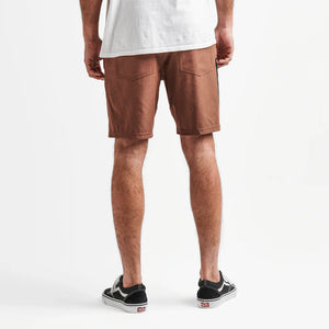 Explorer Short Hybrid 2.0 - Russet