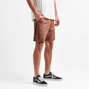 Explorer Short Hybrid 2.0 - Russet