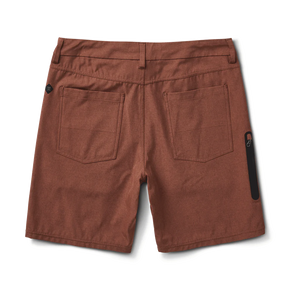 Explorer Short Hybrid 2.0 - Russet