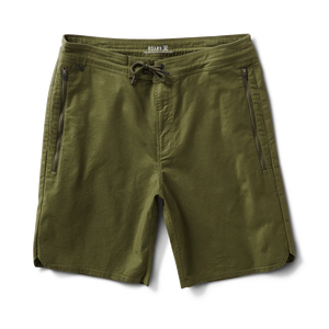 Layover 2.0 Short - Military Green