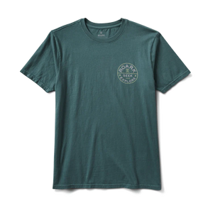 Seek & Explore Signet Premium Tee - Forest