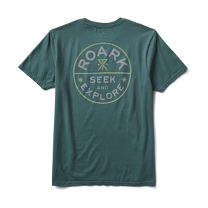 Seek & Explore Signet Premium Tee - Forest