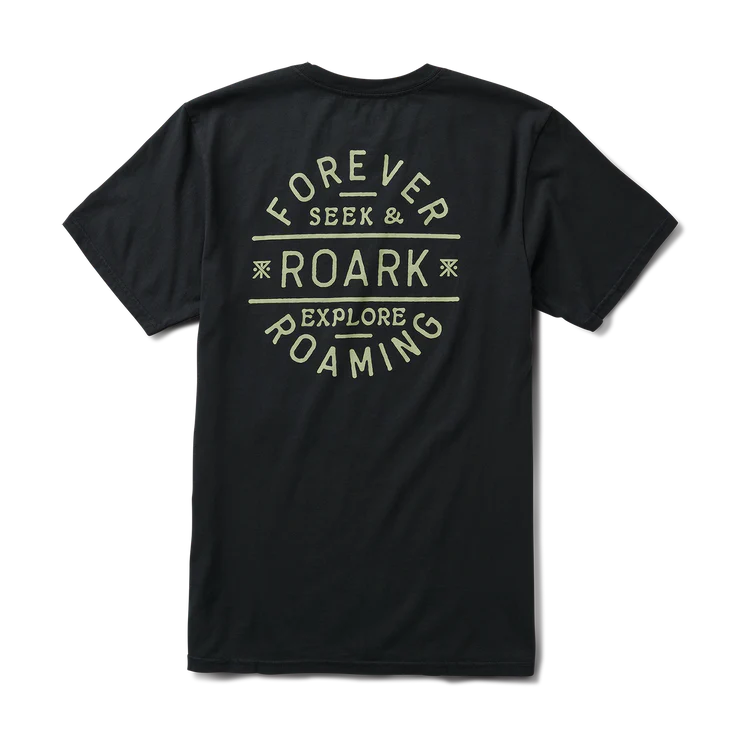 Stamp T-Shirt - Black