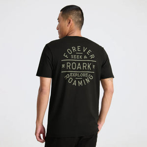 Stamp T-Shirt - Black