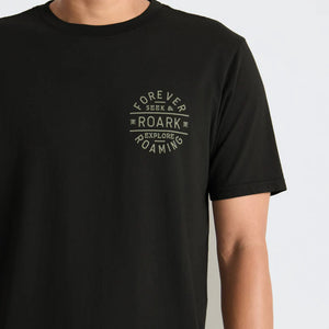 Stamp T-Shirt - Black