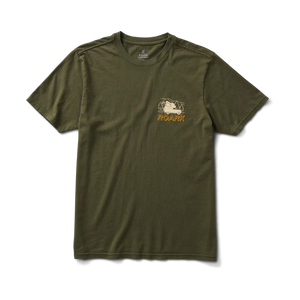 Camper Premium Tee - Military