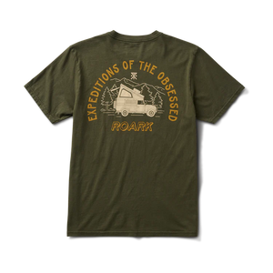 Camper Premium Tee - Military