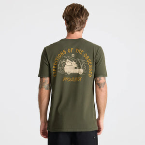 Camper Premium Tee - Military