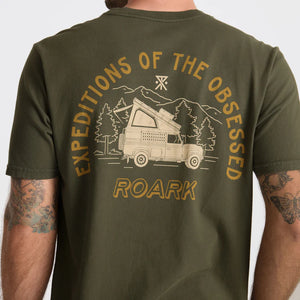 Camper Premium Tee - Military