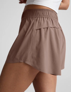 Solemate 2.5" Short - Rosey Taupe
