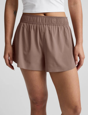 Solemate 2.5" Short - Rosey Taupe