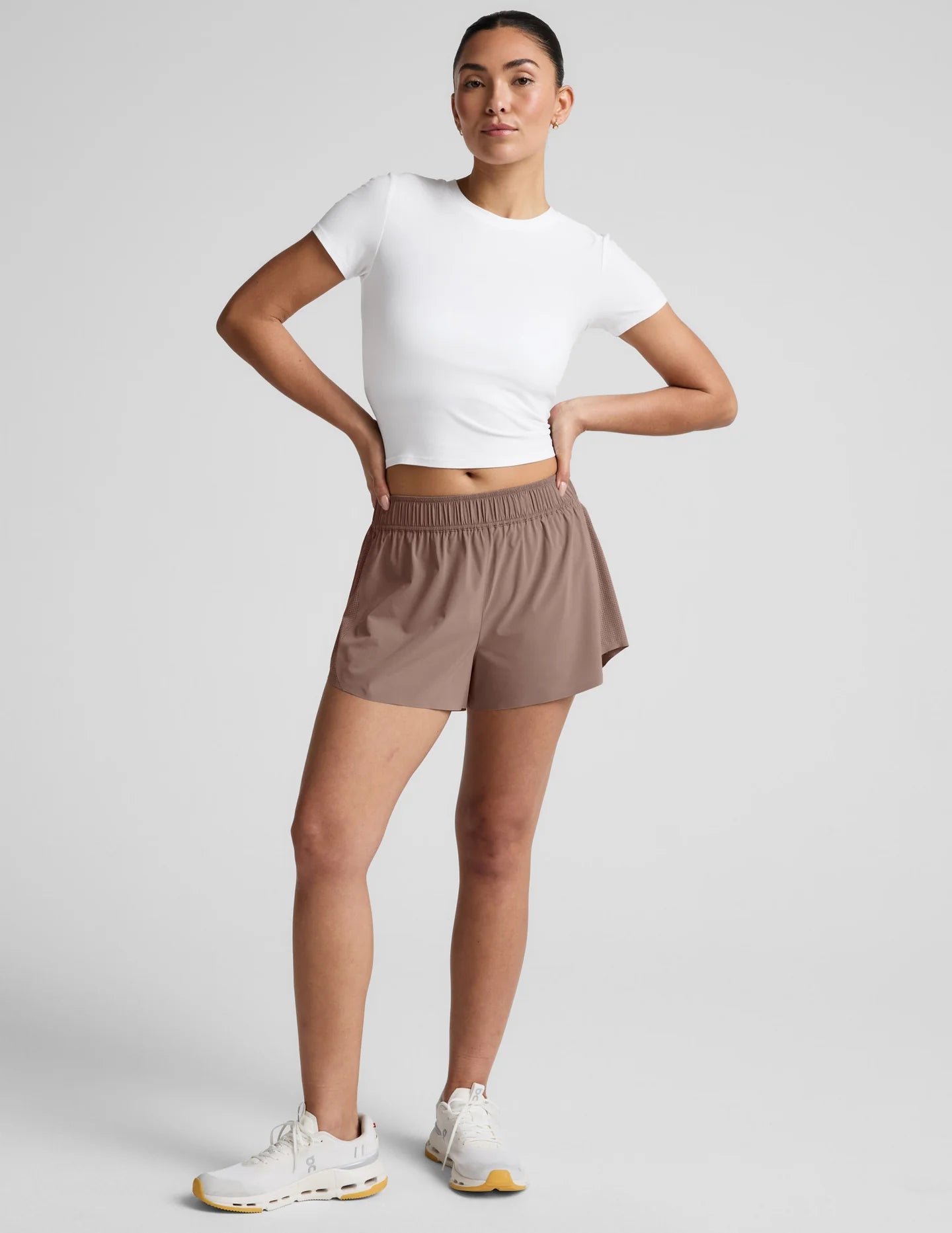 Solemate 2.5" Short - Rosey Taupe