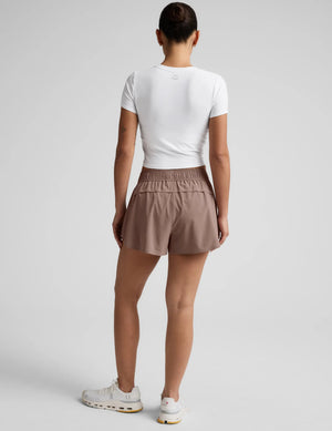 Solemate 2.5" Short - Rosey Taupe