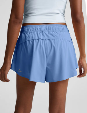 Solemate 2.5" Short - Wild Flower Blue