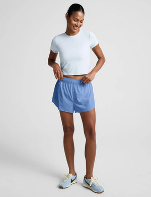 Solemate 2.5" Short - Wild Flower Blue