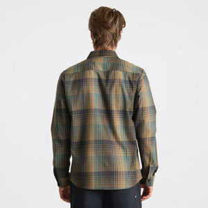 Diablo Long Sleeve Flannel - Khaki