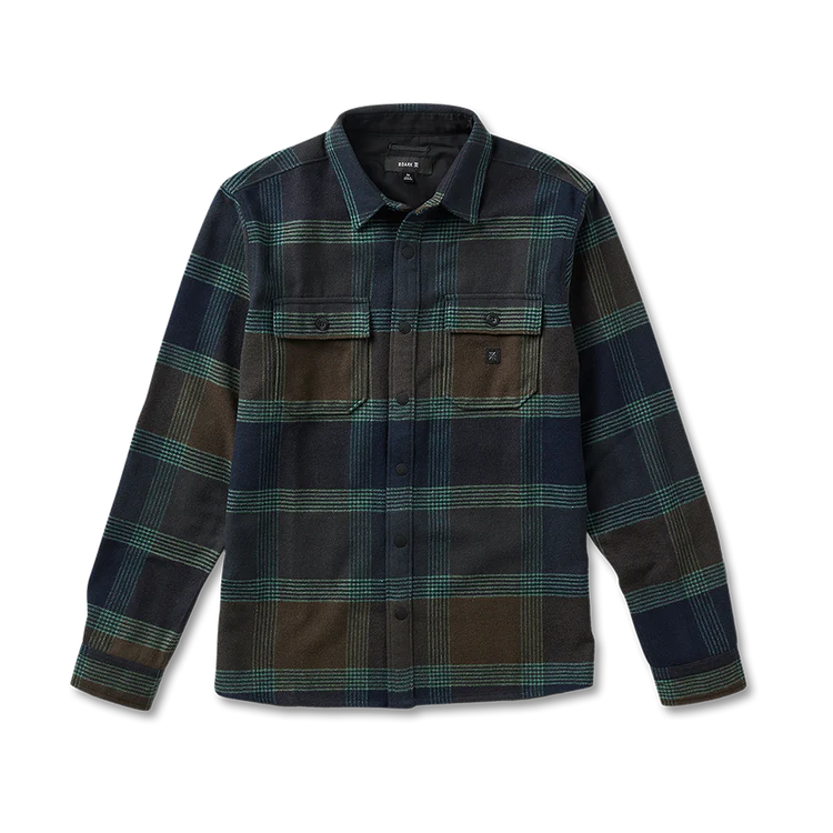 Nordsman Long Sleeve Flannel - Deep Navy