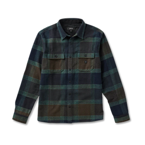 Nordsman Long Sleeve Flannel - Deep Navy