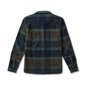 Nordsman Long Sleeve Flannel - Deep Navy