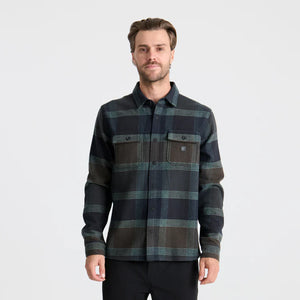 Nordsman Long Sleeve Flannel - Deep Navy