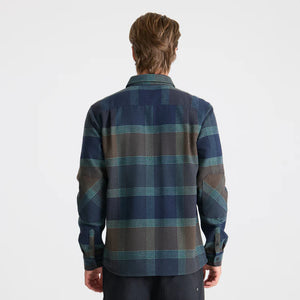 Nordsman Long Sleeve Flannel - Deep Navy