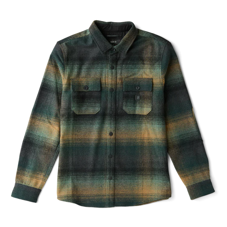 Nordsman Long Sleeve Flannel - Forest