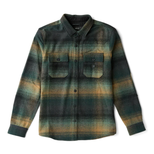 Nordsman Long Sleeve Flannel - Forest