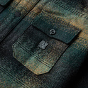 Nordsman Long Sleeve Flannel - Forest