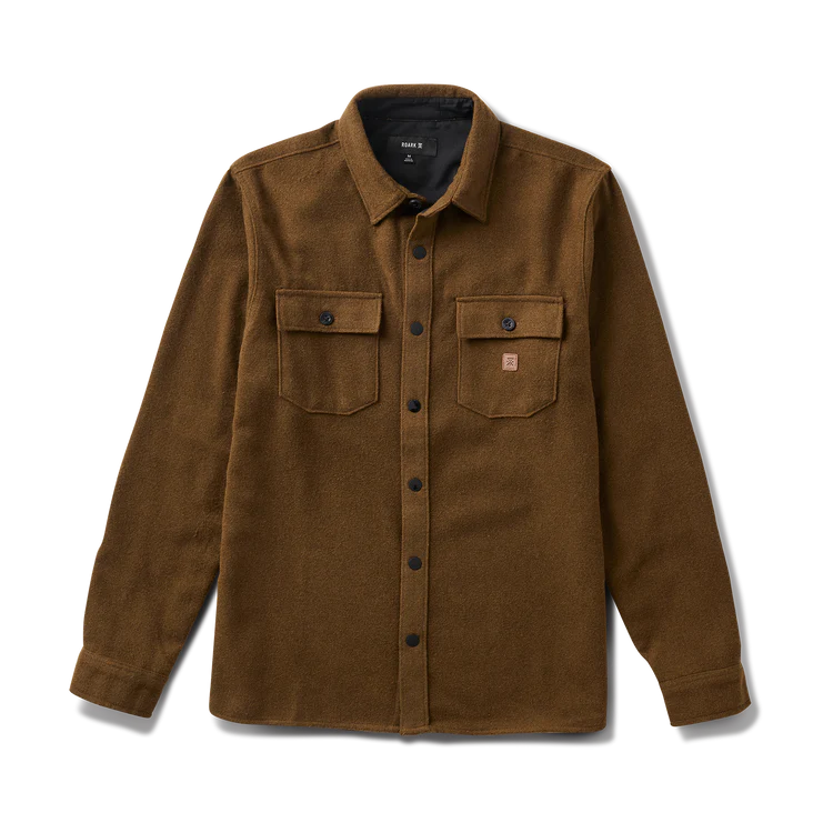 Nordsman Long Sleeve Flannel - Otter