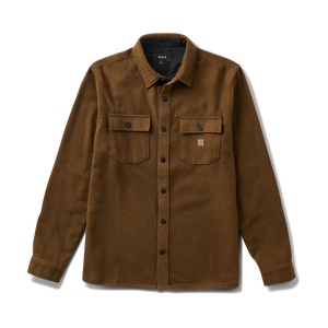 Nordsman Long Sleeve Flannel - Otter